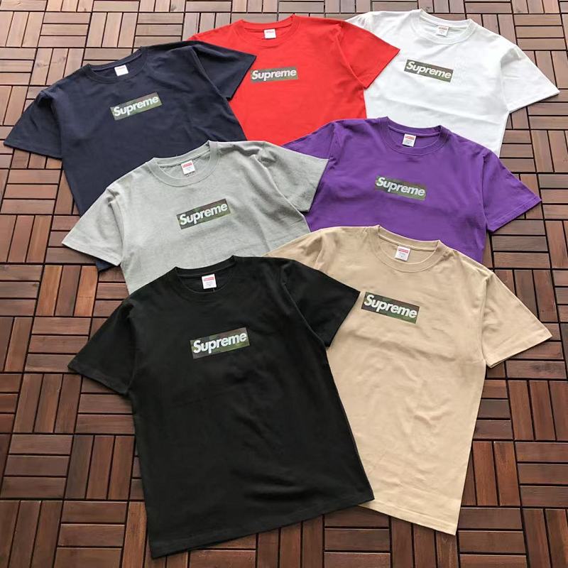 SUPREME T-SHIRT 55022646 (im 185CM 80KG iwear size M in the photo)