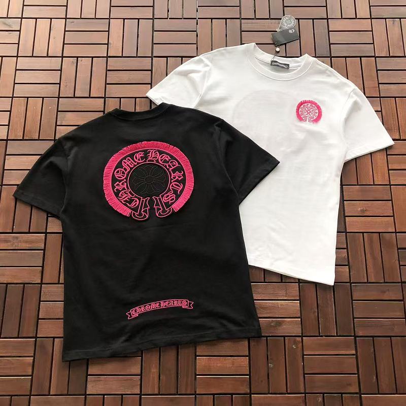CHROME HEARTS T-SHIRT 55060835 (im 185CM 80KG iwear size L in the photo)