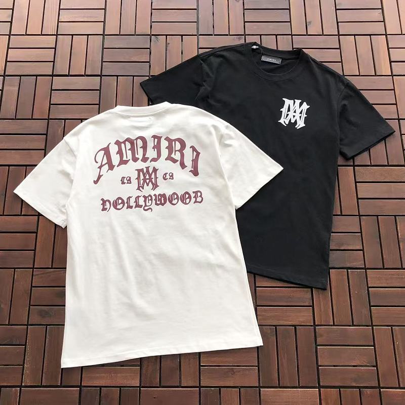 AMIRI T-SHIRT 77071015 (im 185CM 70KG iwear size M in the photo)