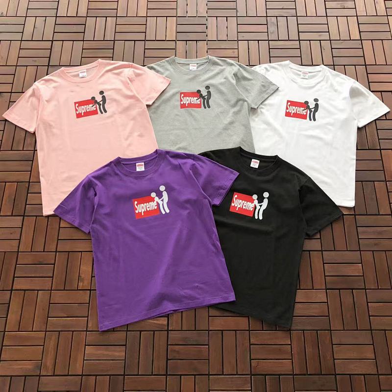 SUPREME T-SHIRT 55022673 (im 185CM 80KG iwear size M in the photo)