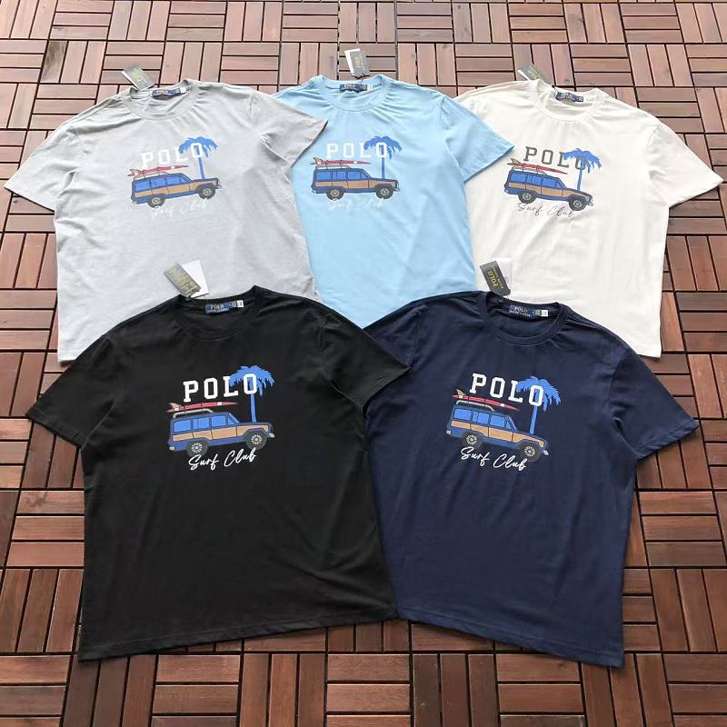 RALPH LAUREN T-SHIRT 55080240 (im 185CM 80KG iwear size M in the photo)