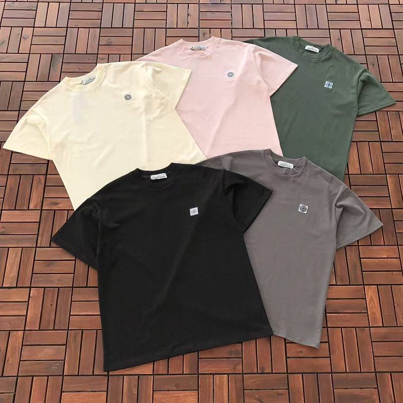 STONE ISLAND T-SHIRT 55020312 (im 176CM 58KG iwear size M in the photo)