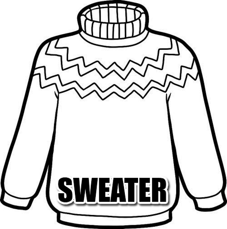 SWEATER(毛衣)