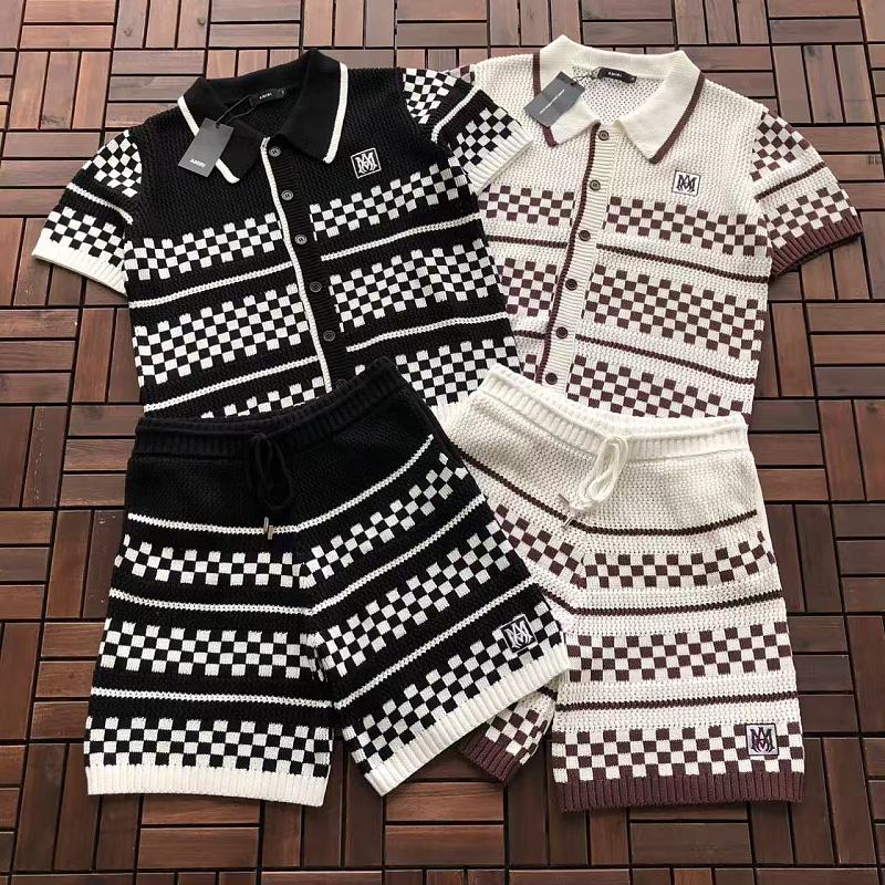 AMIRI T-SHIRT SHIRT SHORTS SWEATER 77041169 (im 185CM 80KG iwear size M in the photo)