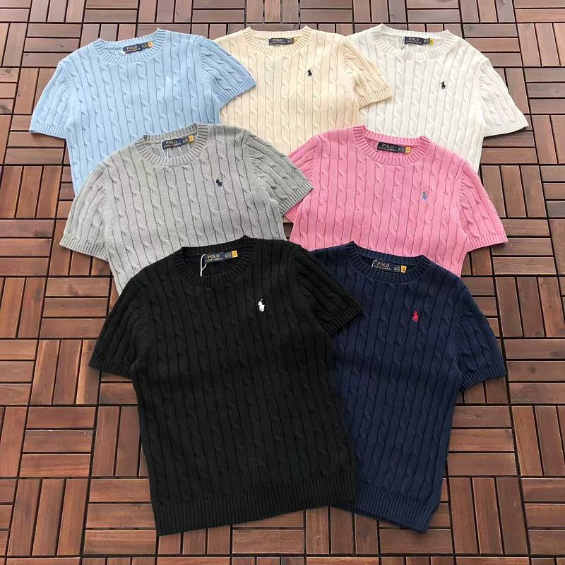 RALPH LAUREN T-SHIRT SWEATER WOMAN 77051102