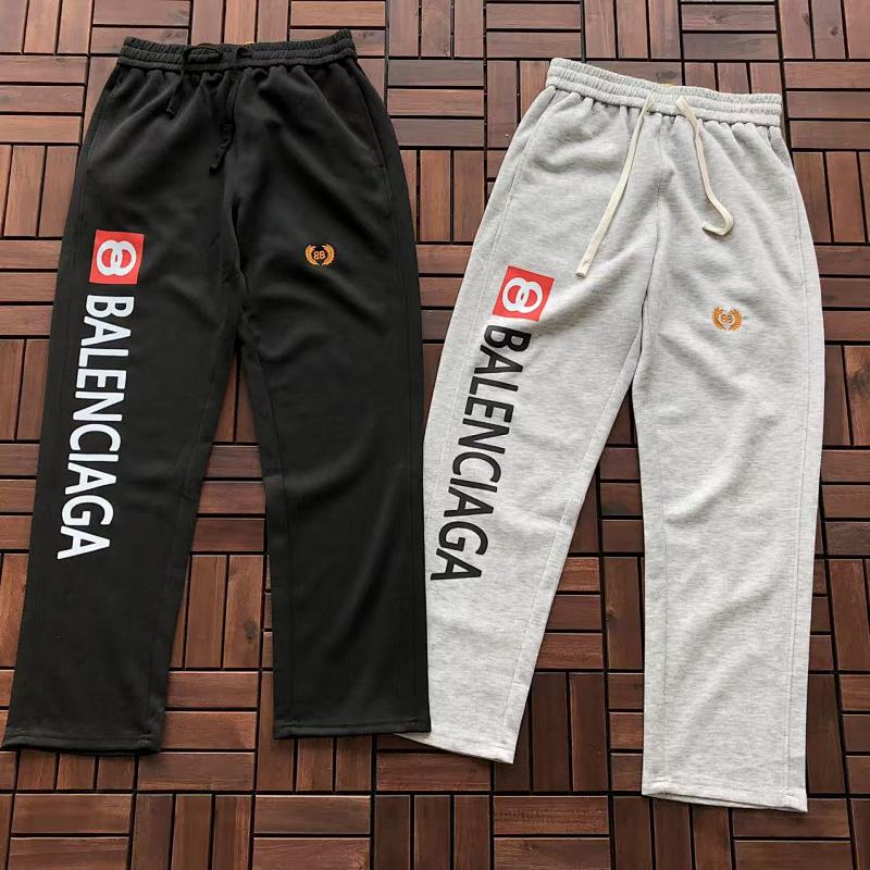 BALENCIAGA TROUSERS 11100936 (im 180CM 68KG iwear size L in the photo)