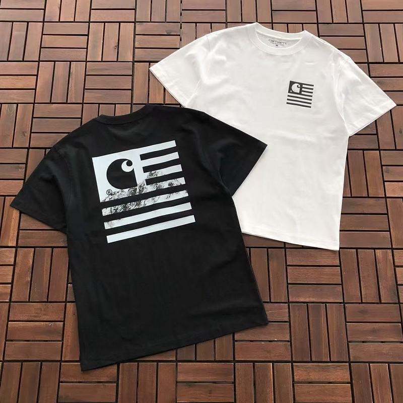 CARHARTT T-SHIRT 55041454 (im 185CM 80KG iwear size M in the photo)