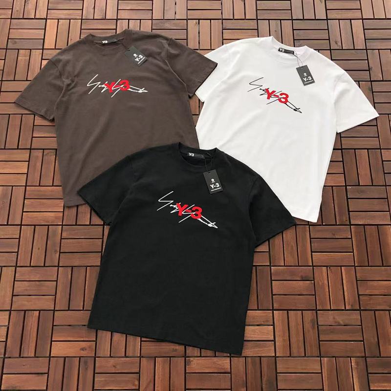 Y-3 & ADIDAS T-SHIRT 55020201 (im 180CM 68KG iwear size M in the photo)