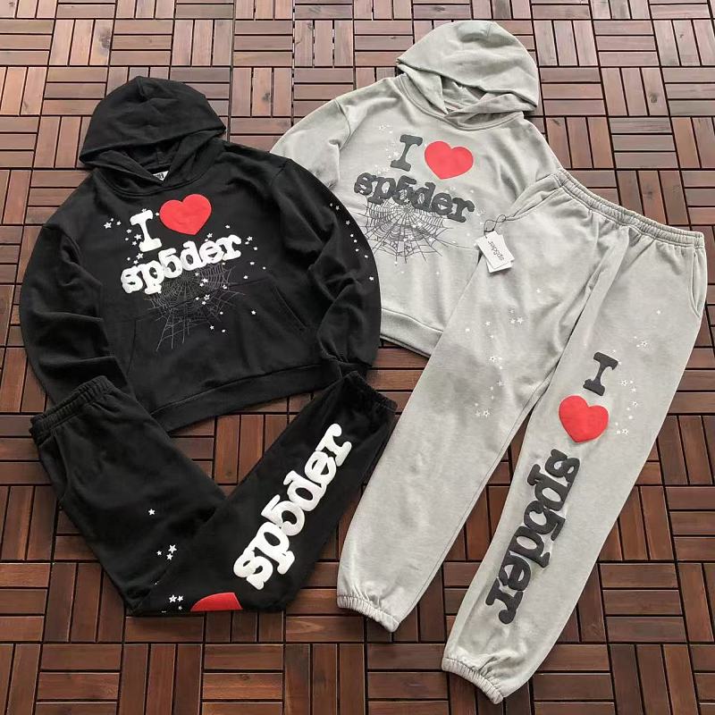 TOP PANTS SP5DER HOODIE TROUSERS 66071918 (im 185CM 70KG iwear size M in the photo)