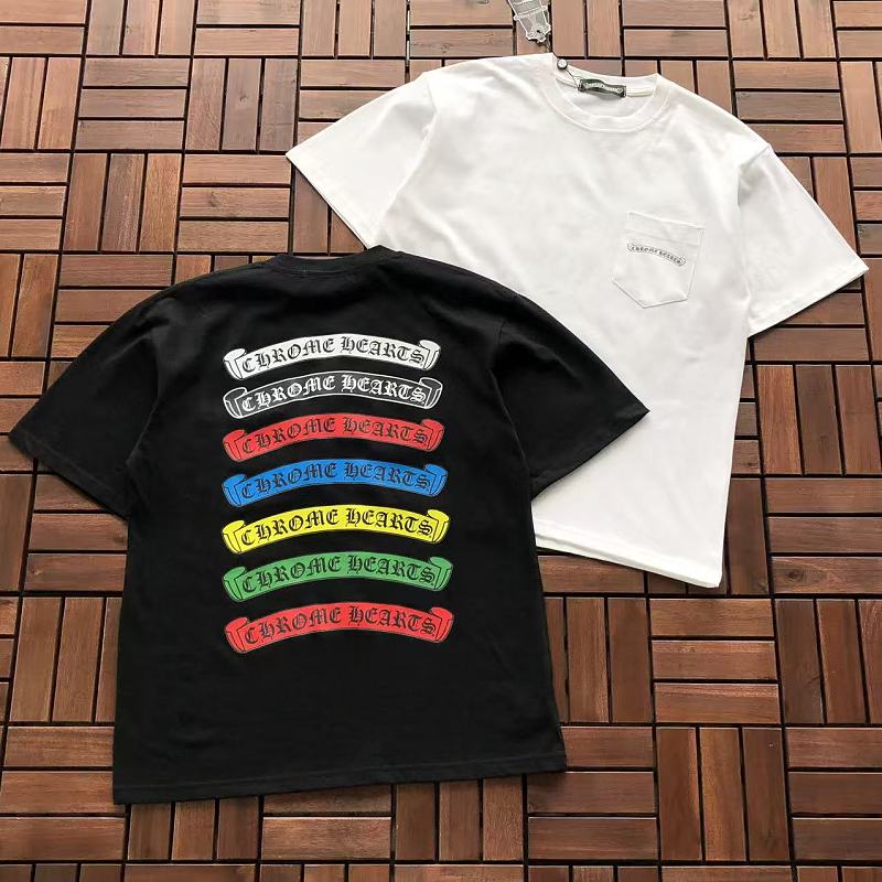 CHROME HEARTS T-SHIRT 77052726 (im 185CM 80KG iwear size S in the photo)