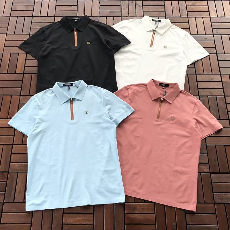 ZEGNA T-SHIRT 55070610 (im 185CM 80KG iwear size L in the photo)