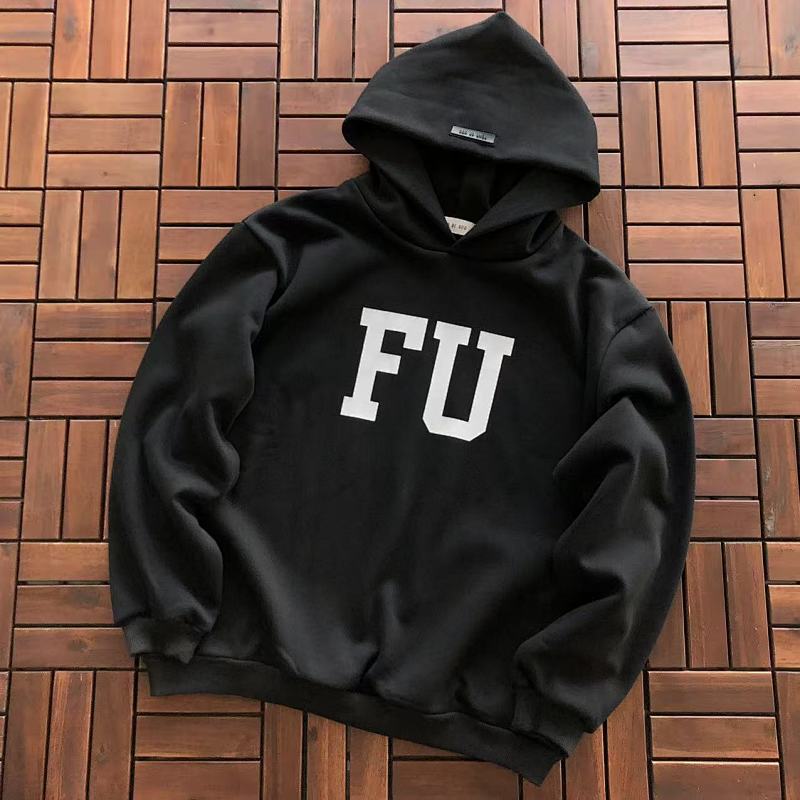 FOG HOODIE FLEECE 11111723 (im 176CM 58KG iwear size S in the photo)