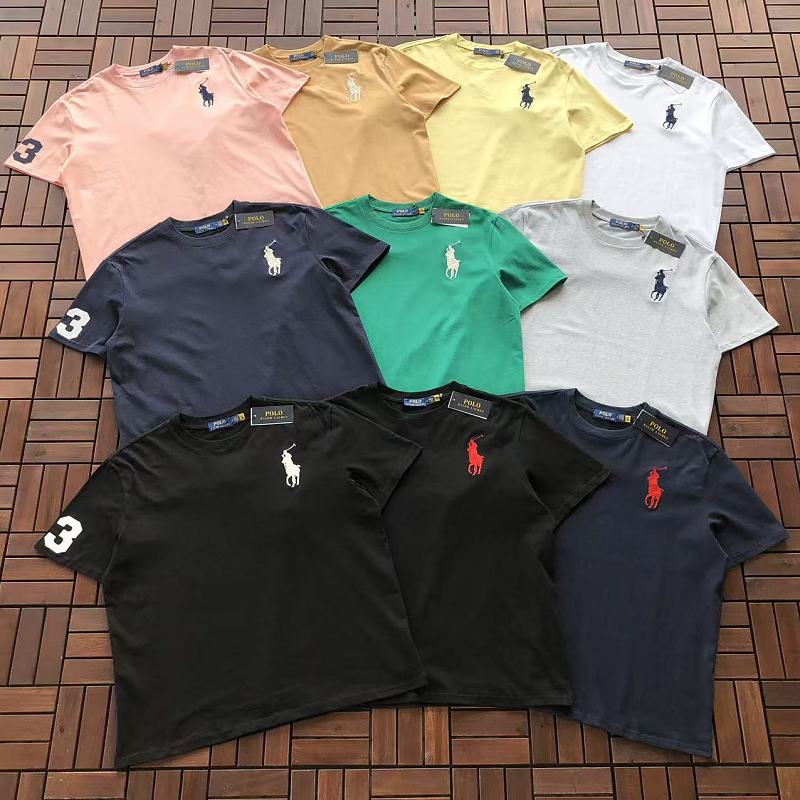 RALPH LAUREN T-SHIRT 66053102 (im 185CM 80KG iwear size M in the photo)