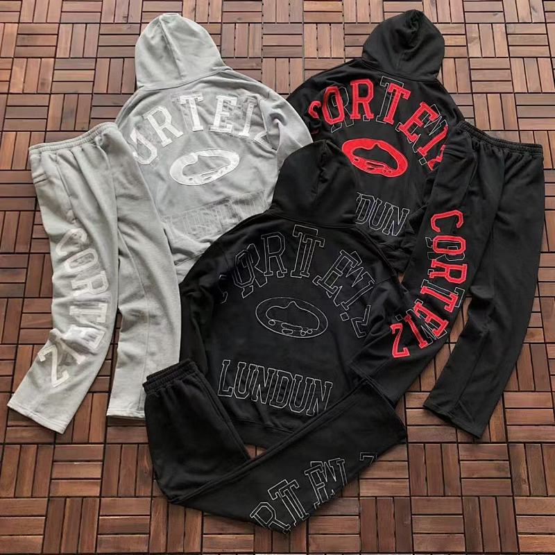 TOP PANTS CORTEIZ HOODIE TROUSERS 77032767