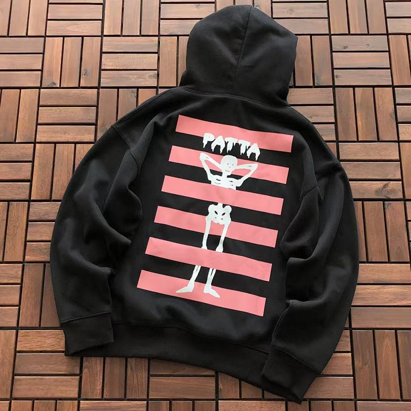 PATTA HOODIE FLEECE 33112328 (im 176CM 58KG iwear size L in the photo)