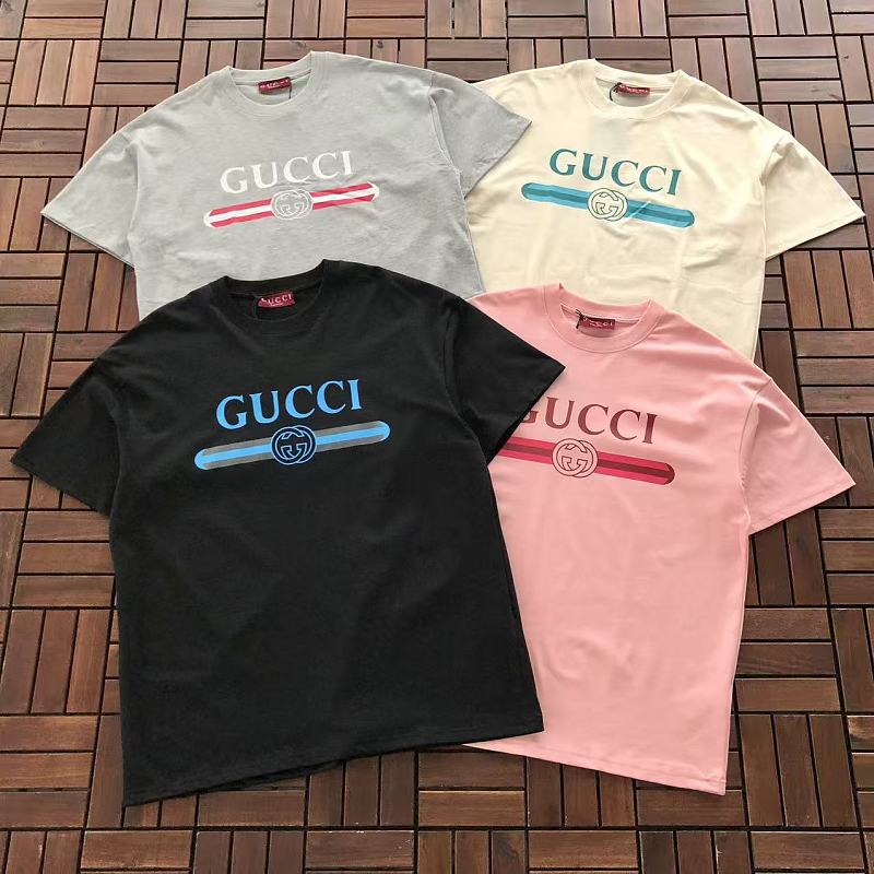GUCCI T-SHIRT 77051063 (im 180CM 68KG iwear size L in the photo)