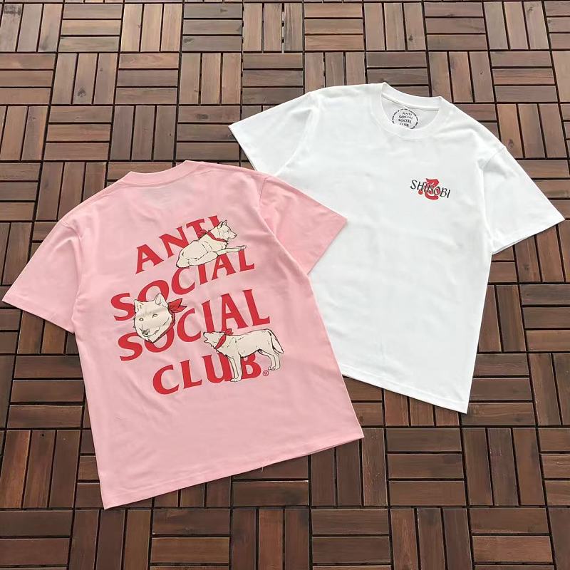 ANTI SOCIAL SOCIAL CLUB T-SHIRT 55051869 (im 185CM 70KG iwear size M in the photo)