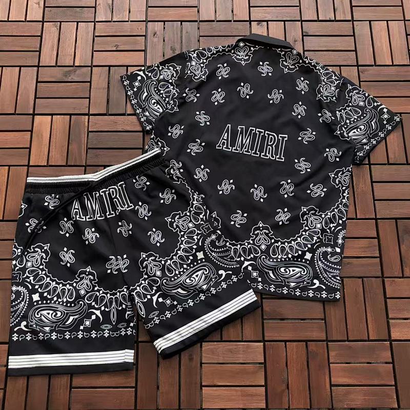 TOP PANTS AMIRI T-SHIRT SHIRT SHORTS 77032651