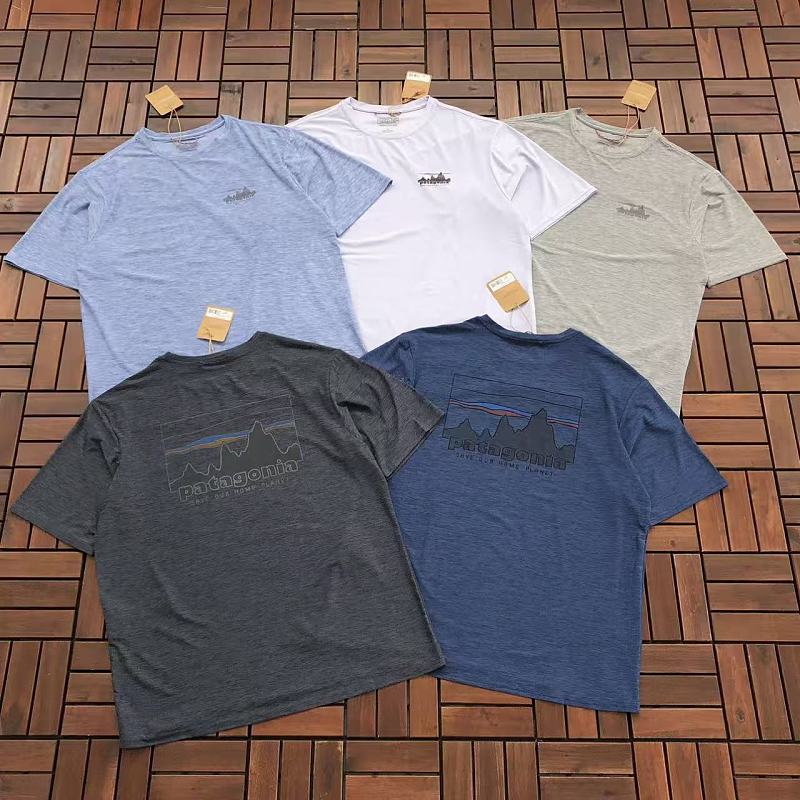 PATAGONIA T-SHIRT 66052503 (im 185CM 70KG iwear size M in the photo)