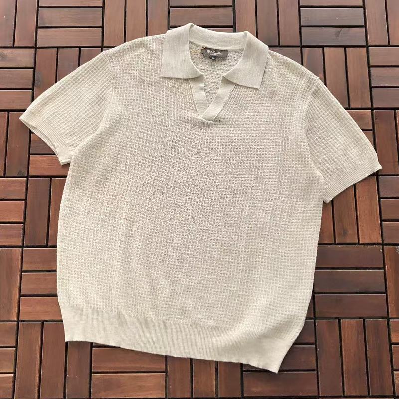 LORO PIANA T-SHIRT SWEATER 77081818 (im 185CM 70KG iwear size 50 in the photo)