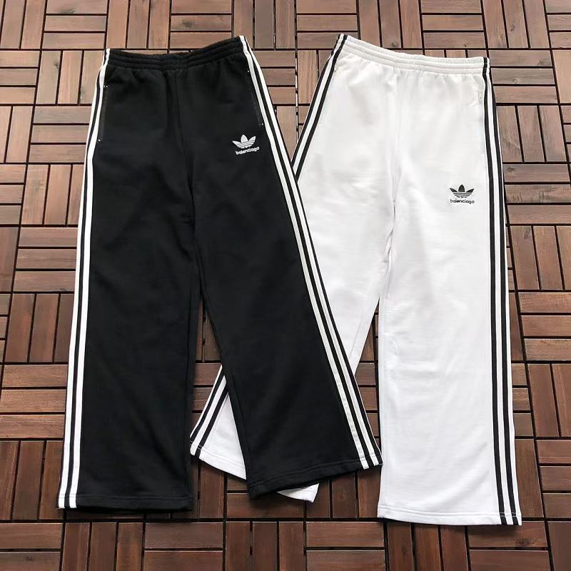 BALENCIAGA & ADIDAS TROUSERS 55060760 (im 185CM 80KG iwear size S in the photo)