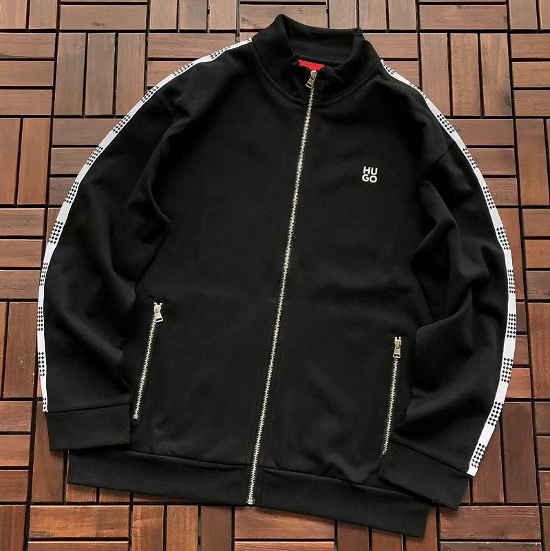 HUGO BOSS SWEATER 66061809 (im 185CM 80KG iwear size L in the photo)