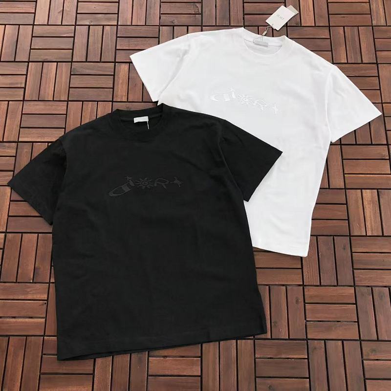 DIOR T-SHIRT 77010871 (im 176CM 58KG iwear size 2XL in the photo)