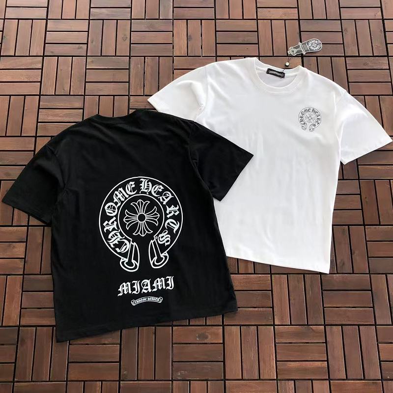 CHROME HEARTS T-SHIRT 77052717 (im 185CM 80KG iwear size M in the photo)