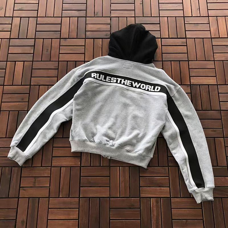 CORTEIZ HOODIE FLEECE 77012238 (im 176CM 58KG iwear size S in the photo)