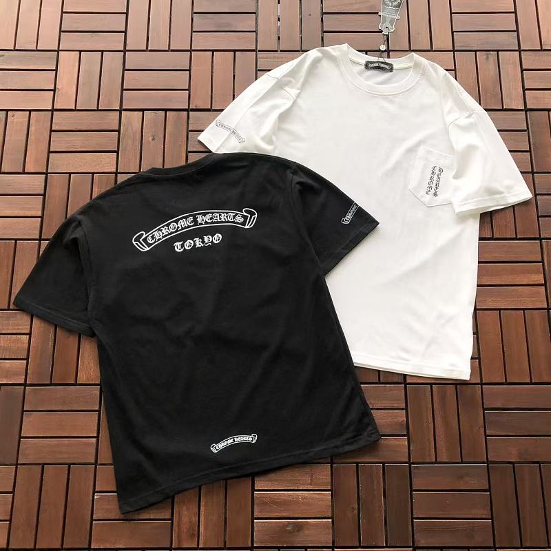 CHROME HEARTS T-SHIRT 77052728 (im 185CM 80KG iwear size S in the photo)