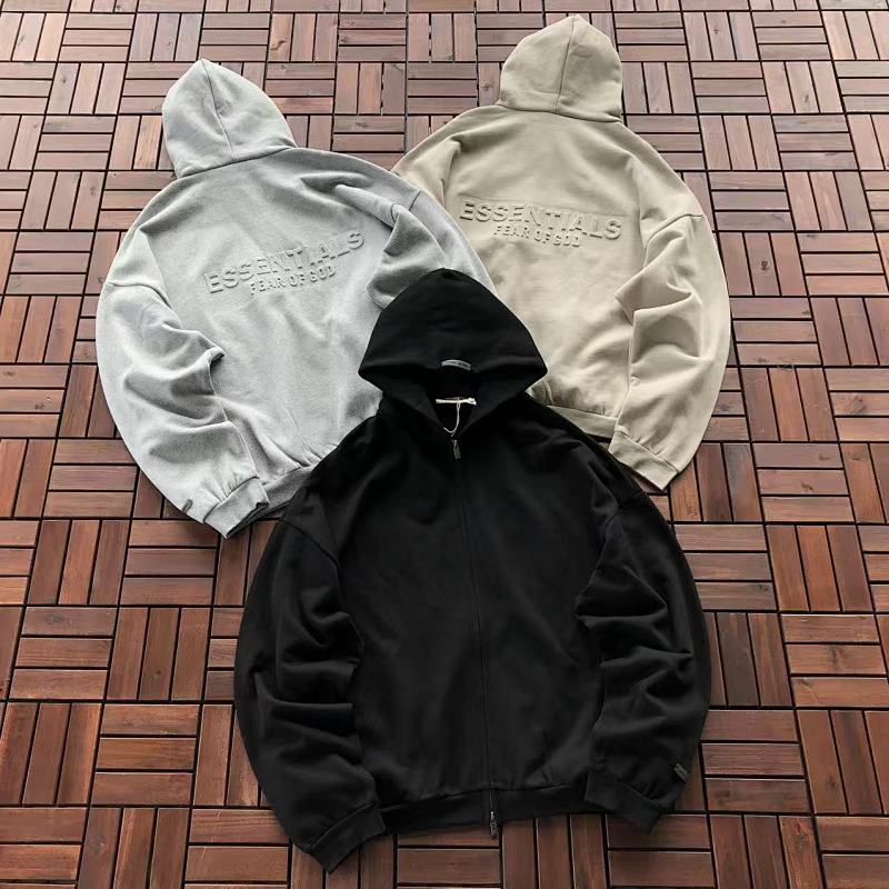 FOG HOODIE FLEECE 11110307 (im 180CM 68KG iwear size L in the photo)