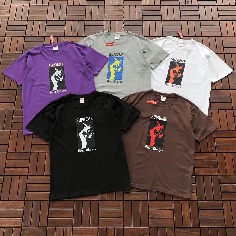 SUPREME T-SHIRT 55071677 (im 185CM 70KG iwear size M in the photo)