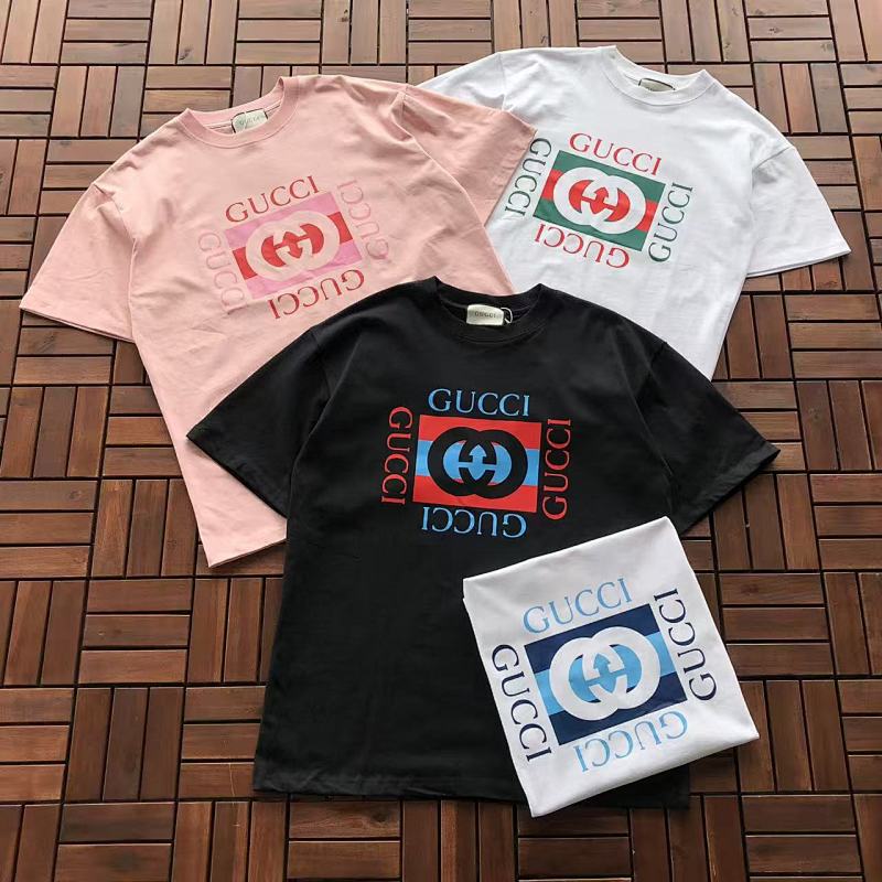GUCCI T-SHIRT 22102144 (im 176CM 58KG iwear size L in the photo)