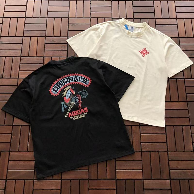ADIDAS T-SHIRT 66041318 (im 185CM 70KG iwear size L in the photo)