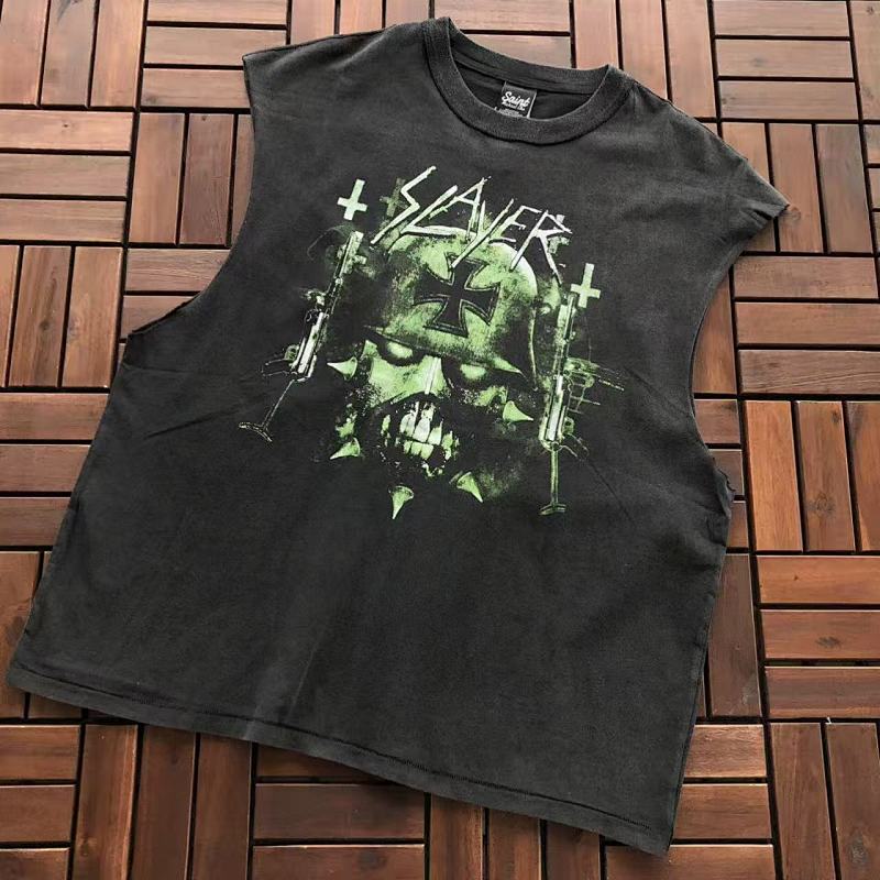 SAINT MICHAEL VEST 11102946 (im 185CM 73KG iwear size L in the photo)