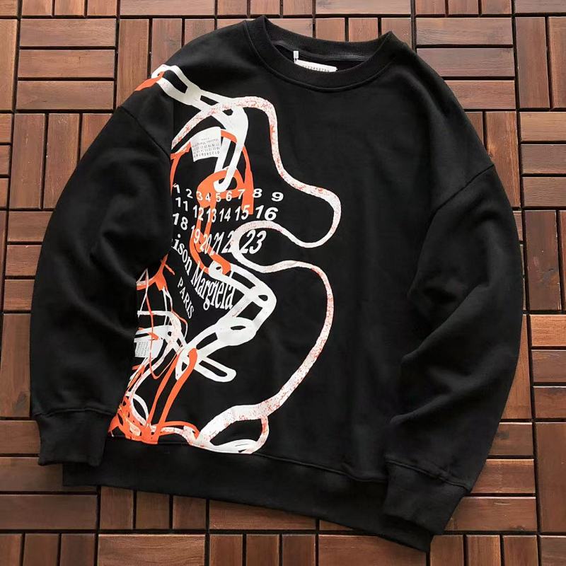 MAISON MARGIELA SWEATER 33101352 (im 180CM 68KG iwear size46 in the photo)