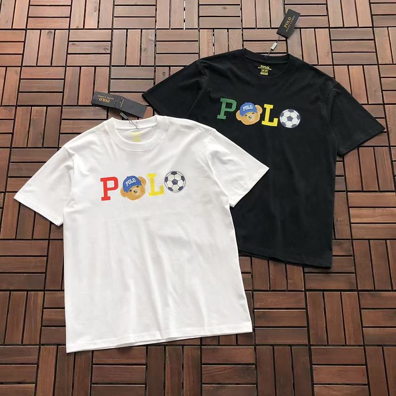 RALPH LAUREN T-SHIRT 55081706 (im 185CM 80KG iwear size M in the photo)