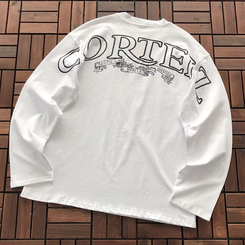 CORTEIZ LONG-SLEEVE 77011537 (im 185CM 80KG iwear size L in the photo)