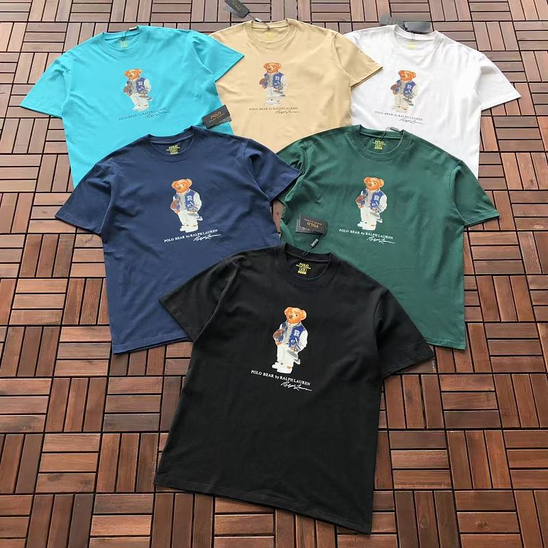 RALPH LAUREN T-SHIRT 55081754 (im 185CM 80KG iwear size L in the photo)