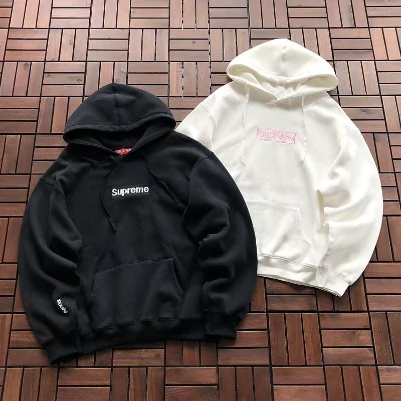 SUPREME HOODIE FLEECE 88090103 (im 180CM 68KG iwear size M in the photo)
