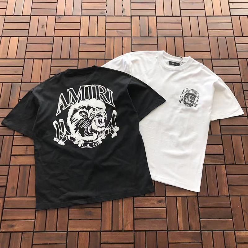 AMIRI T-SHIRT 33112227 (im 176CM 58KG iwear size M in the photo)