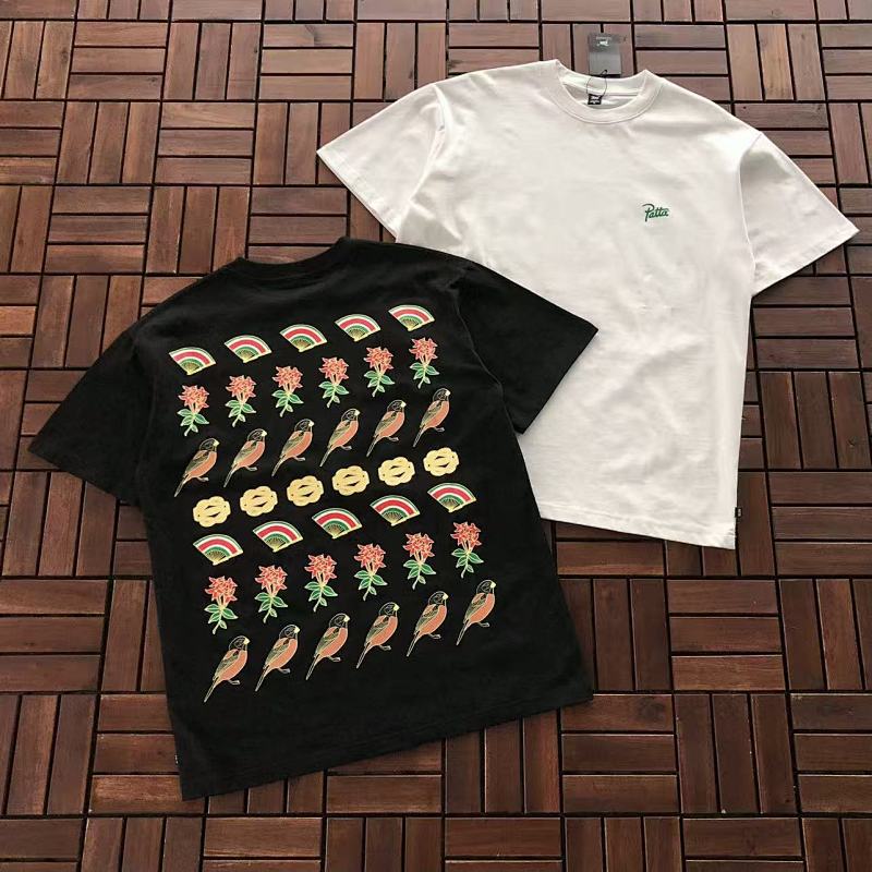 PATTA T-SHIRT 77012071 (im 176CM 58KG iwear size M in the photo)