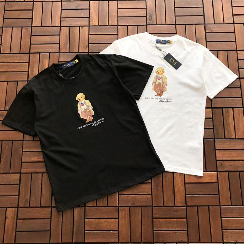 RALPH LAUREN T-SHIRT 22093046 (im 180CM 68KG iwear size M in the photo)