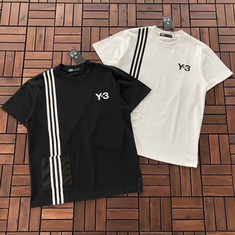 Y-3 & ADIDAS T-SHIRT 55012921 (im 185CM 80KG iwear size S in the photo)