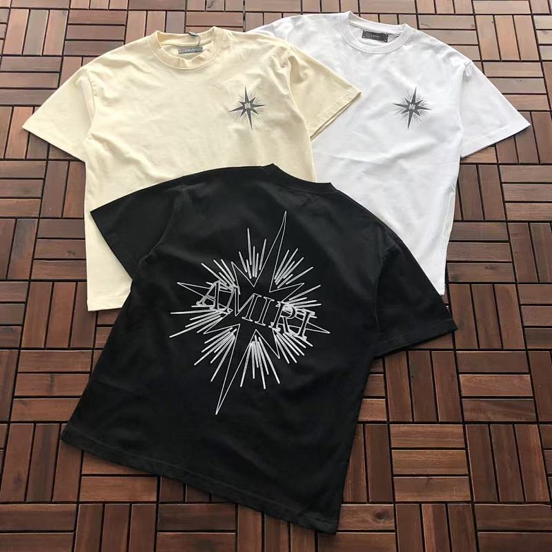 AMIRI T-SHIRT 33112307 (im 176CM 58KG iwear size M in the photo)