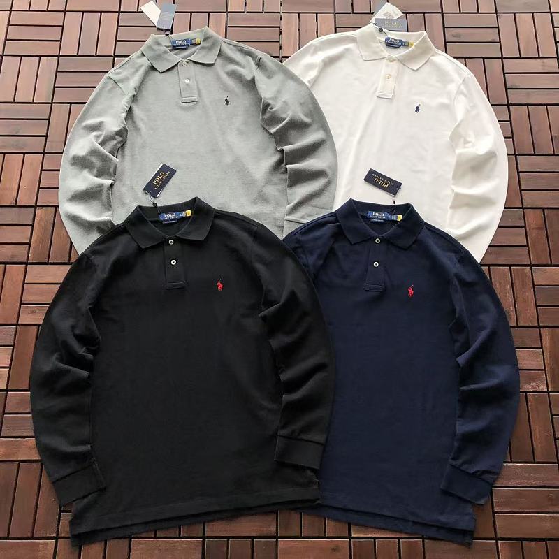 RALPH LAUREN LONG-SLEEVE POLO 66090134