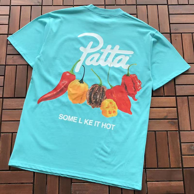 PATTA T-SHIRT 77052107 (im 185CM 70KG iwear size M in the photo)