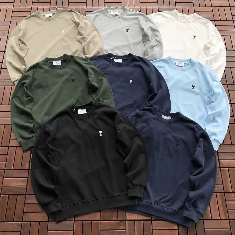 AMI SWEATER 55080220 (im 185CM 80KG iwear size S in the photo)