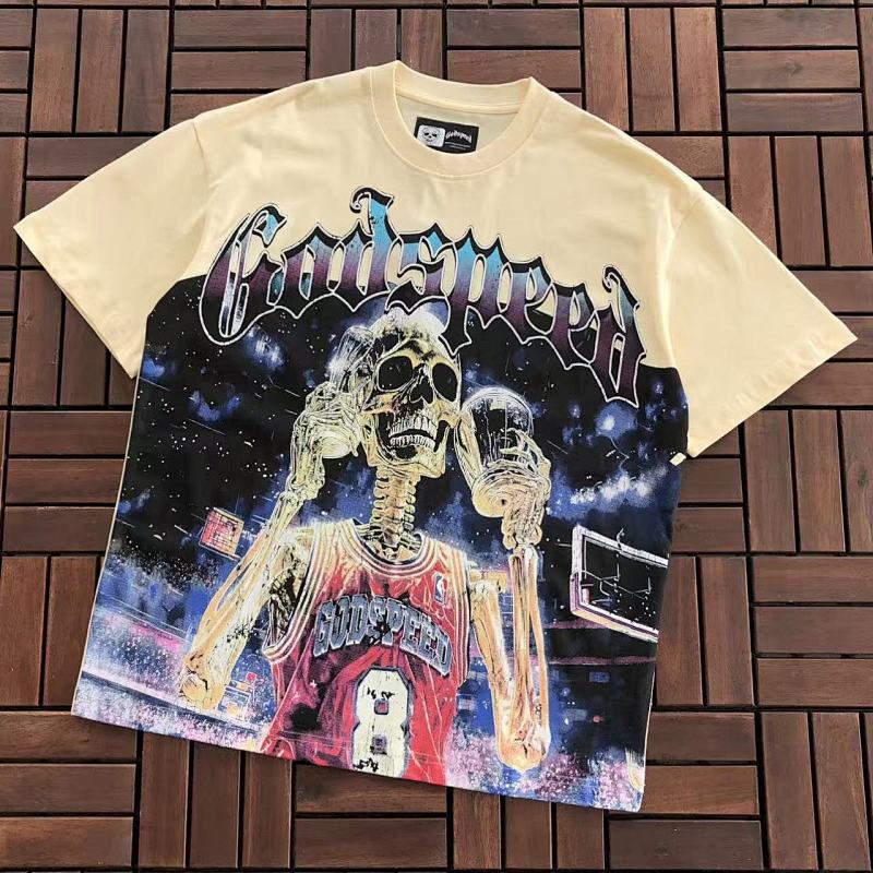 GODSPEED T-SHIRT 77031769 (im 185CM 80KG iwear size M in the photo)