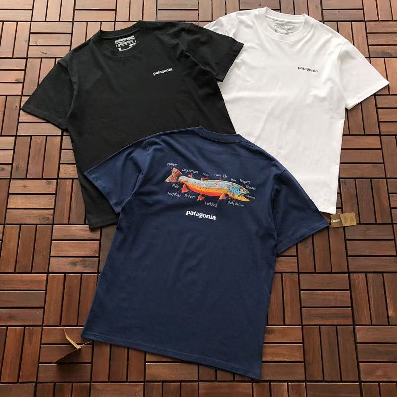 PATAGONIA T-SHIRT 55022432 (im 176CM 58KG iwear size M in the photo)